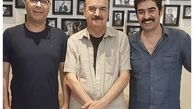 شهاب حسینی در کنار آقای مجری + عکس