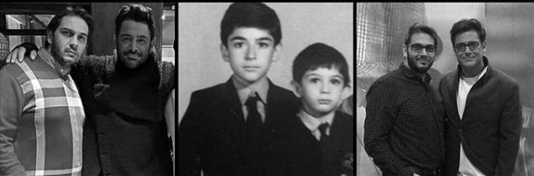 عکس های محمدرضا گلزار در کنار برادرش بردیا + عکس