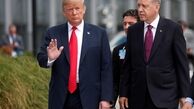 اردوغان به ترامپ نامه نوشت