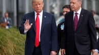 اردوغان به ترامپ نامه نوشت
