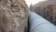 آب به روستاهای غیزانیه رسید