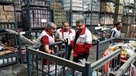 ارسال بالغ بر 100 میلیارد تومان کمک‌های غیر نقدی به مناطق زلزله زده کرمانشاه