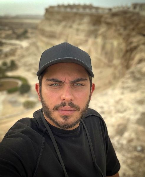 سلفی جدید ارسلان قاسمی + عکس