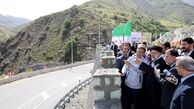 دستور آغاز عملیات قطعه سوم آزادراه تهران ـ شمال صادر شد
