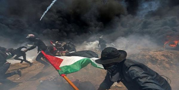 حمله نظامیان صهیونیست به شهروندان فلسطینی