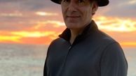 بهنام تشکر با تیپ جدیدش لب دریا+عکس