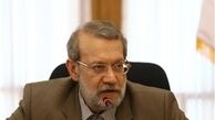 تقدیر علی لاریجانی از کاروان پارالمپیک شهدای منا 