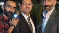 هادی حجازی فر و برادرش + عکس