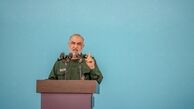 فرمانده کل سپاه پاسداران : آماده پاسخ به تهدیدات در هر سطحی هستیم
