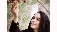 ملیکا شریفی نیا در آبادان + عکس