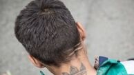 به دام افتادن سارقان سابقه دار داخل جوی آب