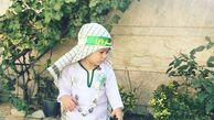حس شیرین خالگی خانم مجری در ماه محرم+عکس