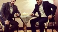 خنده های مجلسی مجید واشقانی و‌دوستش + عکس
