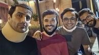 گردن شکسته امین زندگانی + عکس