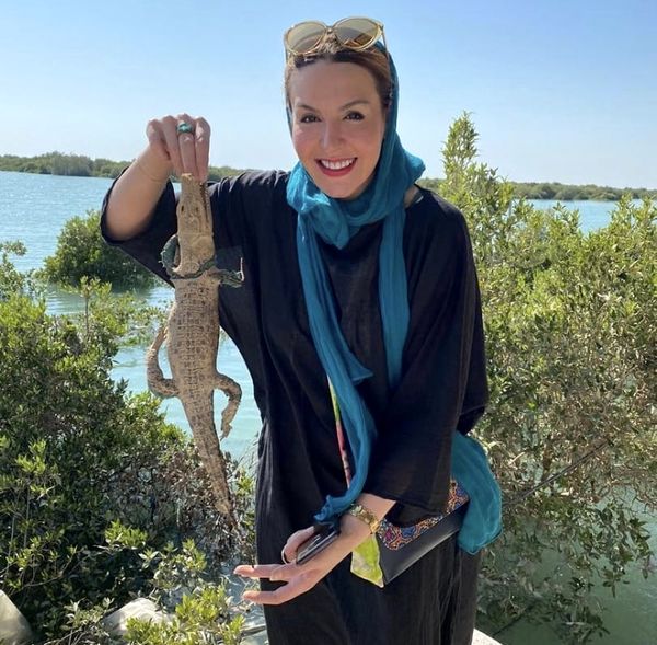 حیوان‌ عجیب آزیتا ترکاشوند + عکس