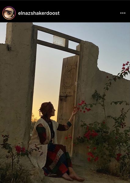 الناز شاکردوست در خانه ای رویایی + عکس