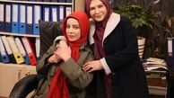 «لعیا زنگنه» و «شراره رخام» سر ضبط سریال «دنیای گمشده»/عکس