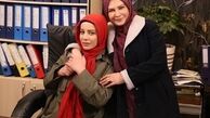 «لعیا زنگنه» و «شراره رخام» سر ضبط سریال «دنیای گمشده»/عکس