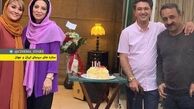 عکس تولد علی اوسیوند و امیرحسین مدرس با همسرانشان