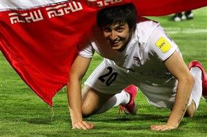 دبل سردار ایران مقابل بحرین +فیلم