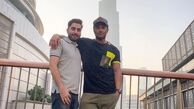 گردش محمدرضا گلزار و برادرش در خارج+عکس