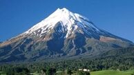 تصویر جالب قله دماوند از استان همسایه تهران