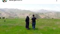 سوژه شدن عکس عاشقانه وزیر ارتباطات و همسرش