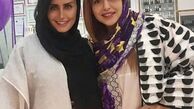 الناز شاکردوست در یک سالن زیبایی لاکچری + عکس