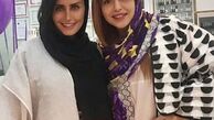 الناز شاکردوست در یک سالن زیبایی لاکچری + عکس