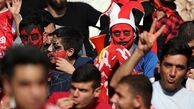 سیلی دروازه‌بان پرسپولیس به بازیکن استقلال!