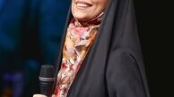 مژده لواسانی در میان آتشنشان ها