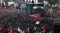 پایان مراسم تشییع در تهران قبل از ساعت ۱۷ 