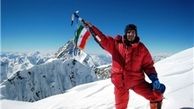 کوهنورد ایرانی در راه اورست و لوتسه
