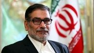 «شمخانی» وارد استان البرز شد