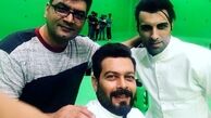 سلفی با دموکراسی پژمان بازغی + عکس