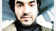 سلفی آقای بازیگر در ماشینش + عکس