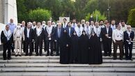 پیام صمیمانه آیت‌الله رئیسی به شورای ائتلاف نیروهای انقلاب/ حضور همه نامزدهای پیروز انتخابات تهران در نشست شورای ائتلاف
