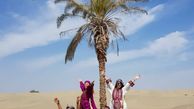 کویر گردی بهاره رهنما+عکس
