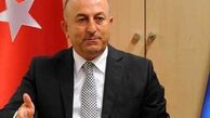 واکنش چاوش اوغلو به حمایت آمریکا از یگان‎های کرد 