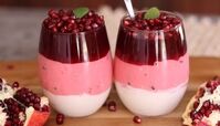 طرز تهیه 10 مدل دسر انار مخصوص شب یلدا
