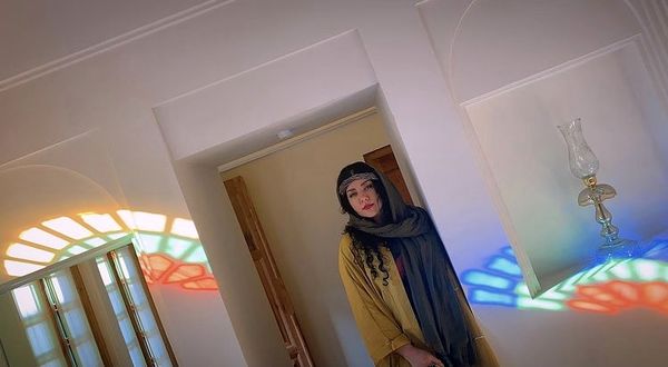 ظاهر جدید همسر شهاب حسینی + عکس