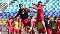 هفت جلسه تمرین، قبل از سفر پرسپولیس به قطر