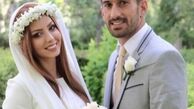 احسان حاج صفی و همسرش در جشن کریسمس در یونان! عکس