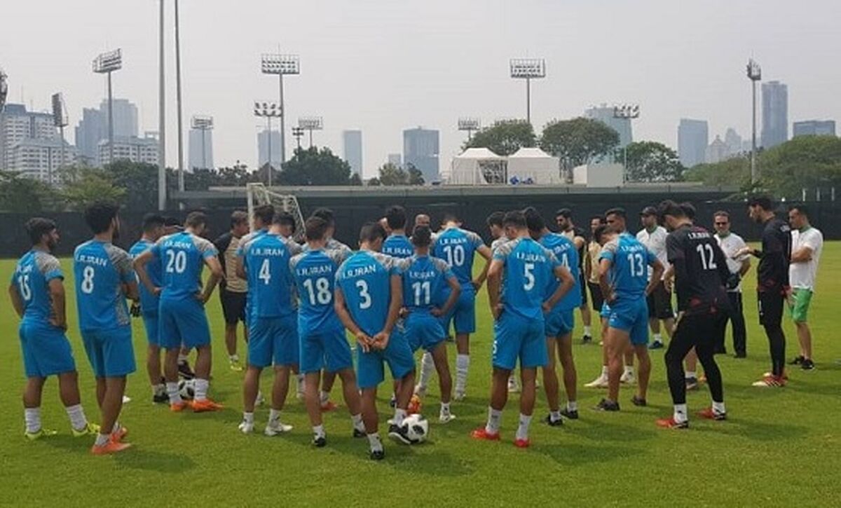 سهم استقلال و پرسپولیس در تیم ملی فوتبال پنجاه، پنجاه شد