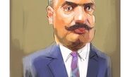 کاریکاتوری از قسمت پایانی شهرزاد