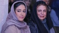 گوهر خیراندیش و دخترش در برج میلاد برای اکران ویژه هزارپا (فیلم)
