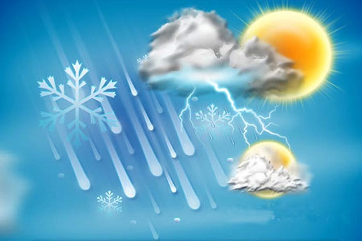 سرمای چند استان به زیر صفر رفت