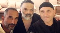 دورهمی دوستانه علیرضا عصار+عکس