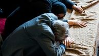 مراسم تشییع پیکر عارف لرستانی در حال برگزاری است