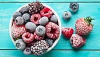 چرا میوه‌های فریزشده تابستانی سالم‌تر از تازه هستند؟